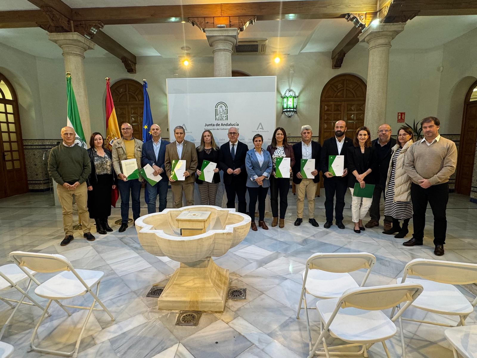 PRODECAN recibe Resolución de selección de la Estrategia de Desarrollo Rural y es reconocida como Grupo de Desarrollo Rural de Andalucía para el periodo 2023-2027