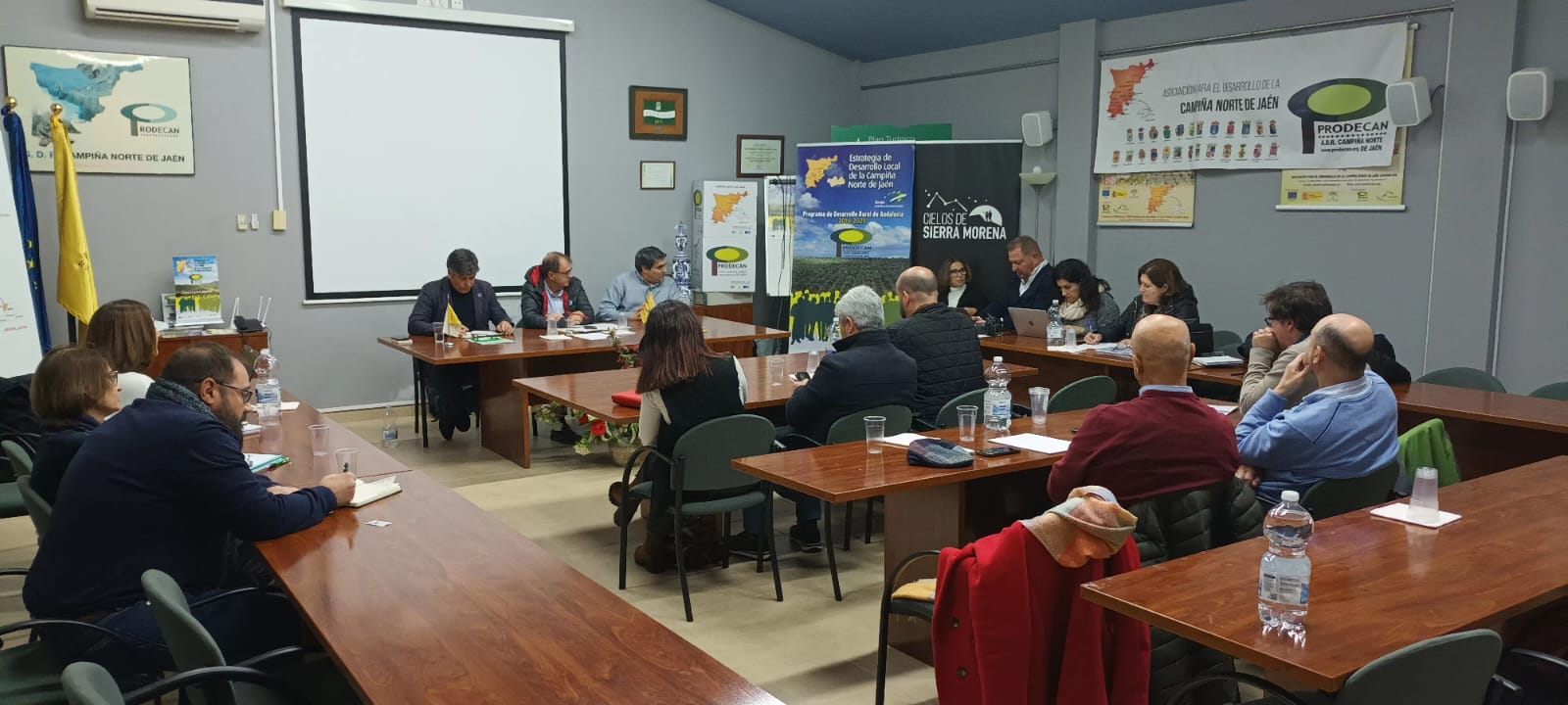 Los territorios rurales de la provincia de Jaén se movilizan junto a ARA