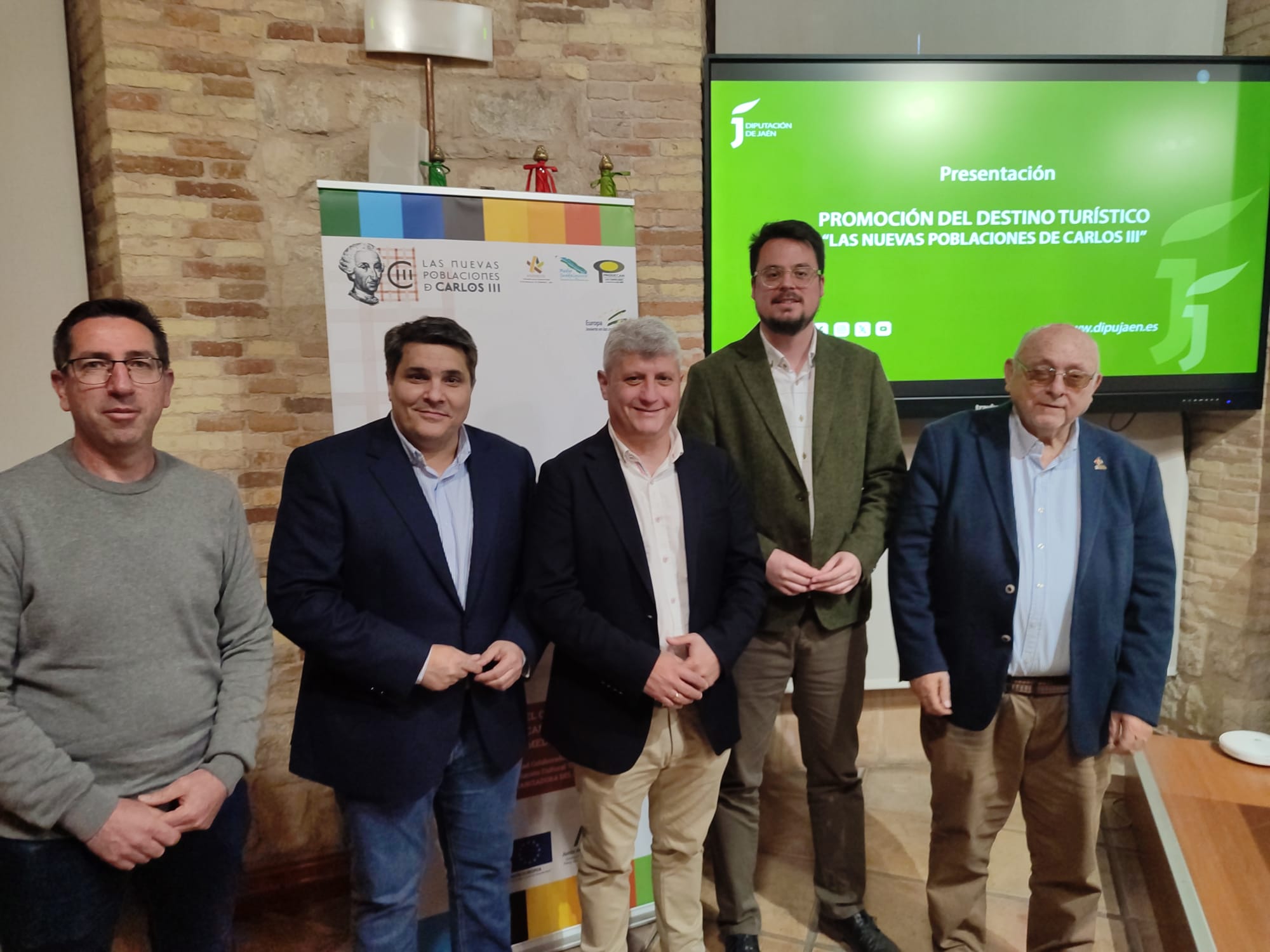 Promoción del destino turístico “LAS NUEVAS POBLACIONES DE CARLOS III”