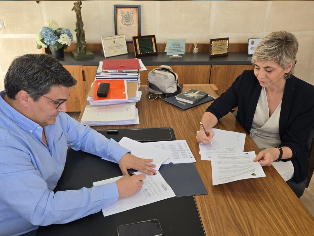 PRODECAN y la Fundación Fulgencio Meseguer firman Convenio Marco de Colaboración para fijar la población al medio rural