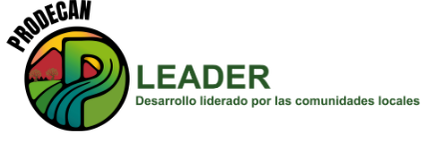 Logotipos Prodecan y LEADER